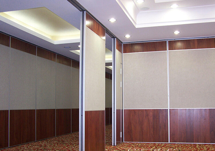Operable Partition Wall Panel Design Decorative Removable Partition Door
