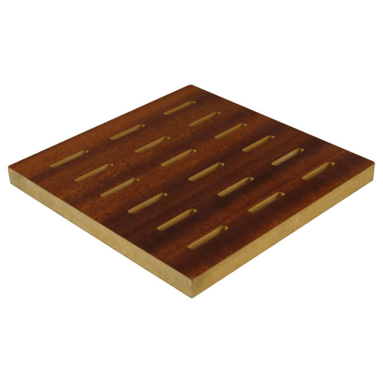 Wood Ceiling MDF Acoustic Panels For Ceiling Acoustic Panel Ceiling