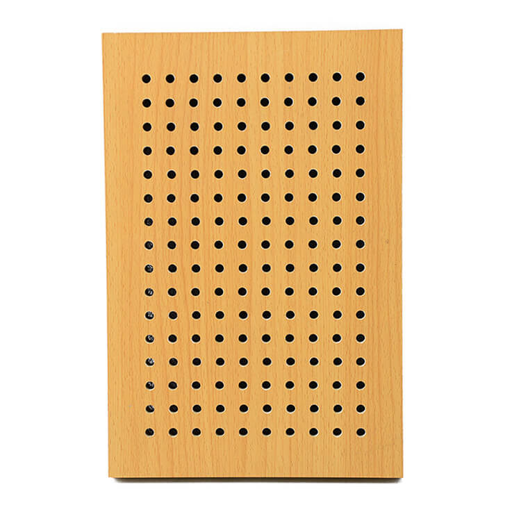 Perforated MDF Board Acoustic Panel MDF Acoustic Ceiling Board Wall Panel