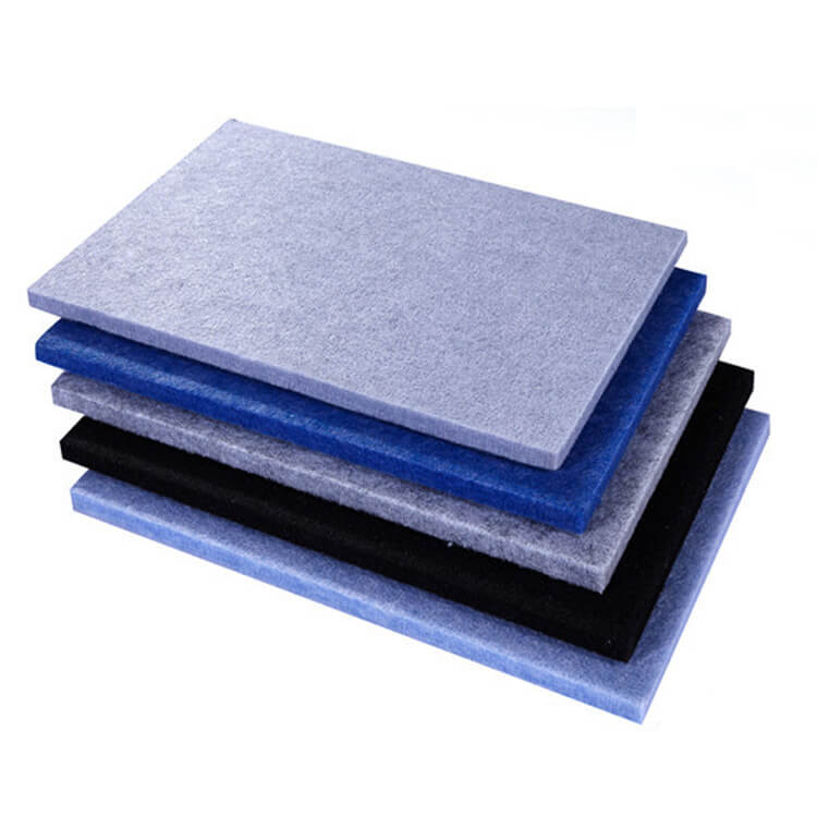 Polyester Board Polyester Fiber Acoustic Board Sound-Absorbing Panel Sheet