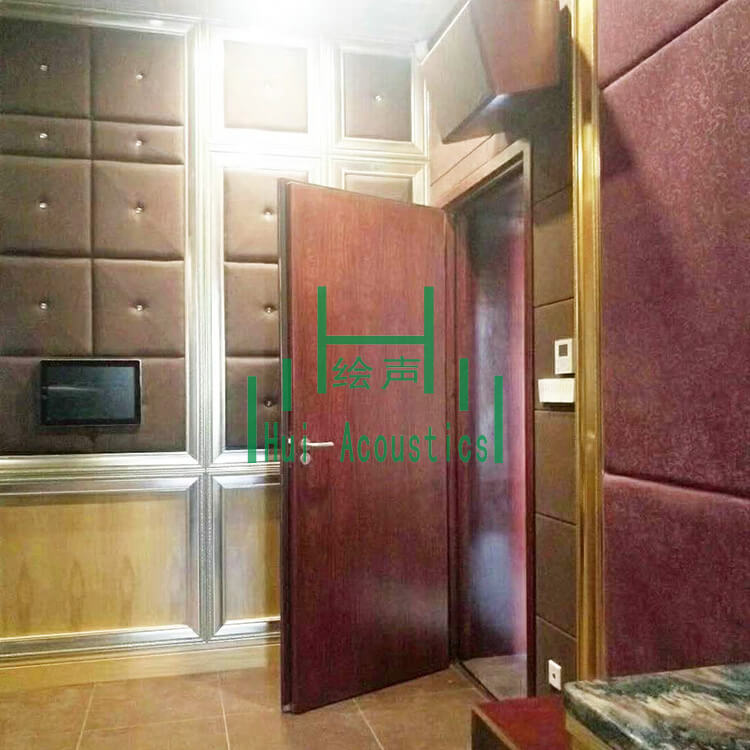 Acoustic Soundproof Door Soundproof Material For Soundproofing Doors