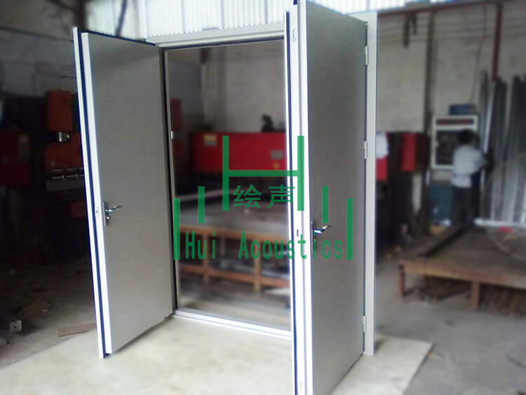 Acoustic Steel Door Soundproofing Steel Acoustic Door 40dB 