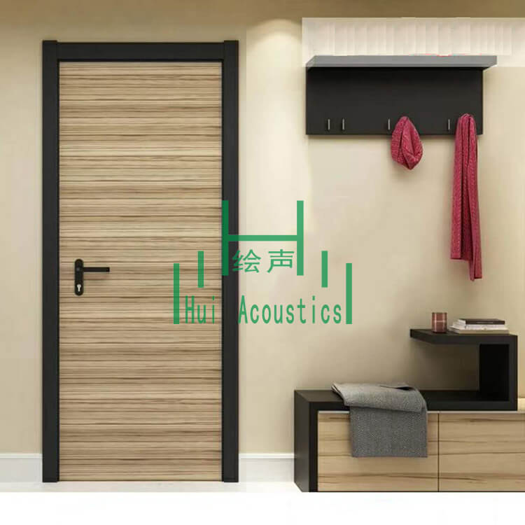 Acoustic Wooden Door Hui Acoustics Sound Insulation Wooden Doors